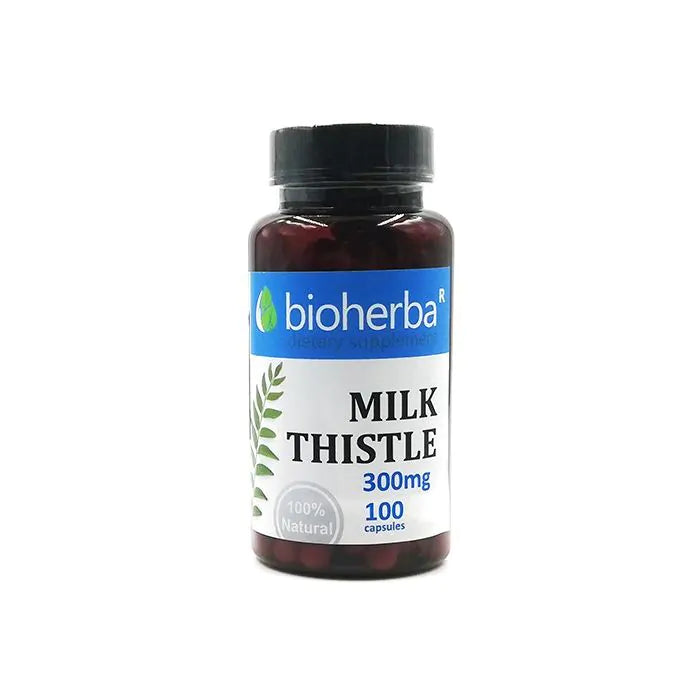 Milk Thistle 300 mg - 100 капсули