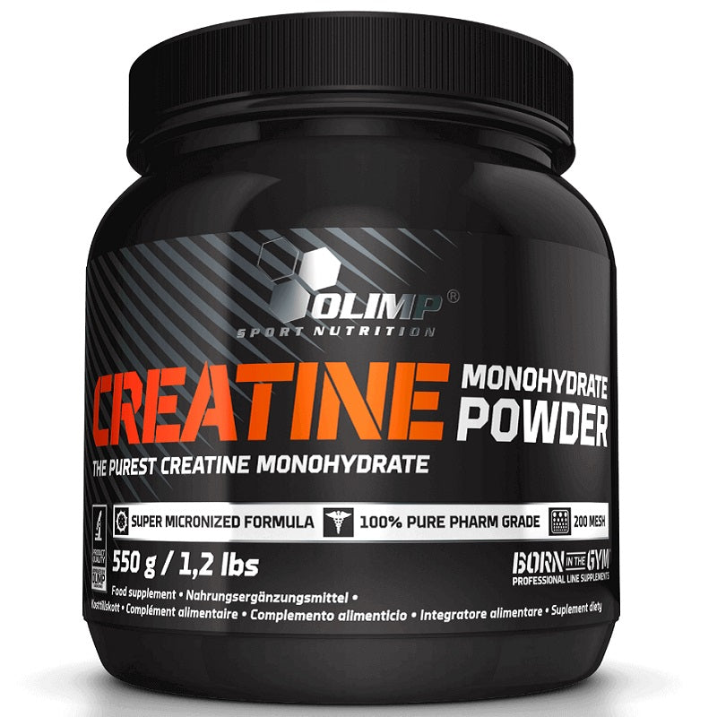 Creatine Monohydrate Powder - 550 грама