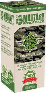 Military Force Pack - 40 capsules