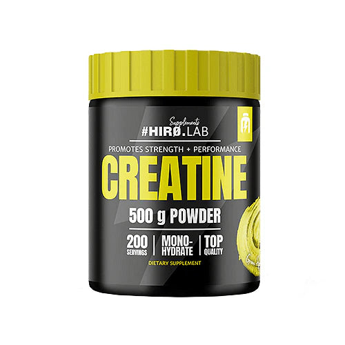 Creatine Monohydrate Powder - 500 грама