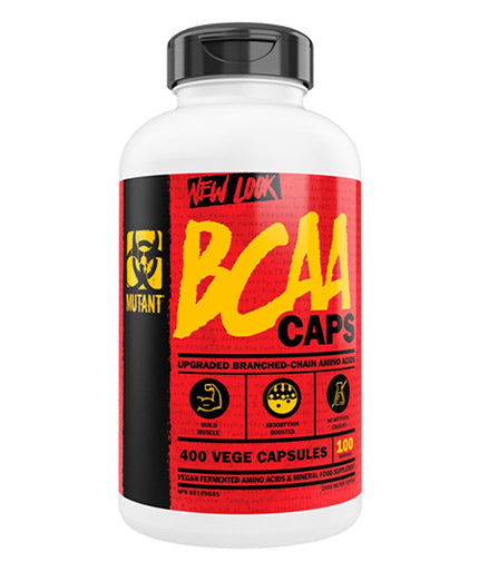 100% Free Form BCAA 400caps.