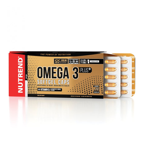 Omega 3 Softgel Caps 120 Гел капсули - Feel You