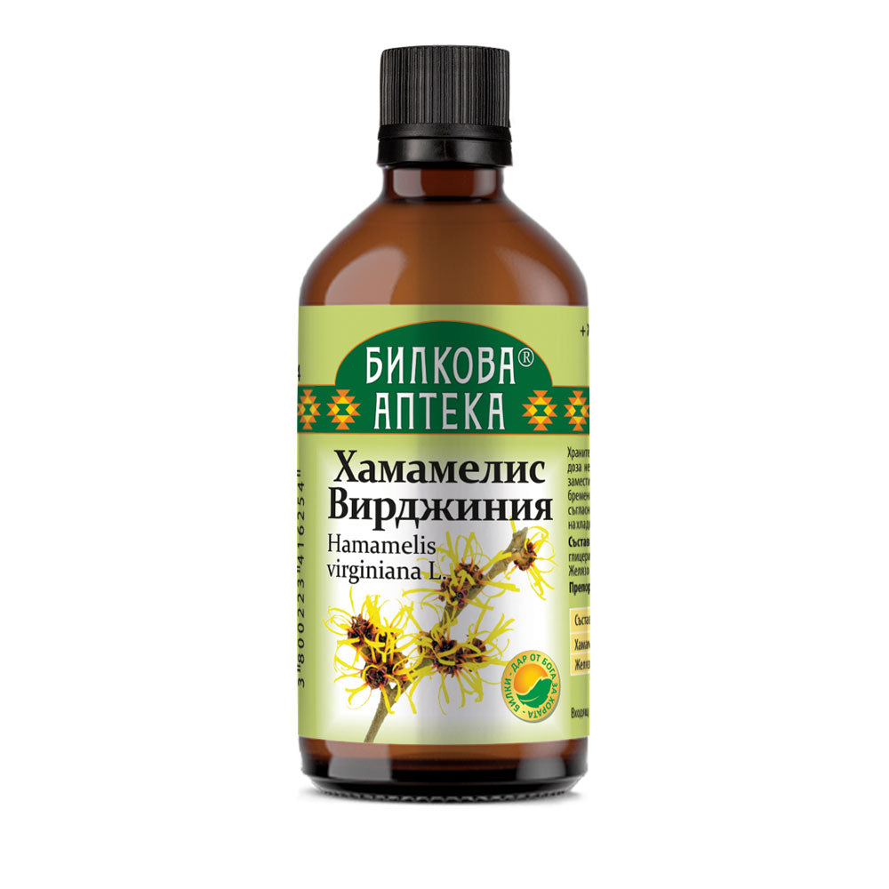 Tinktūra Hamamelis Virdžinija - 100 ml