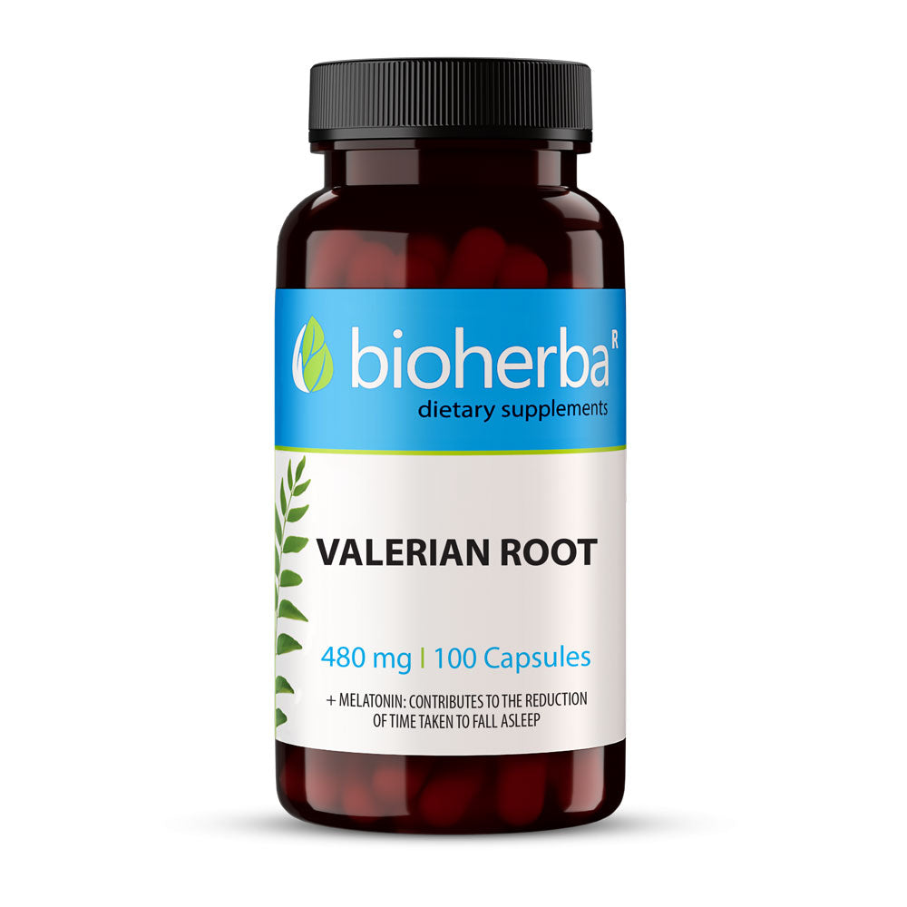 Valerian Root 380 mg - 100 капсули