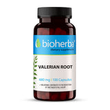 Valerian Root 380 mg - 100 capsules