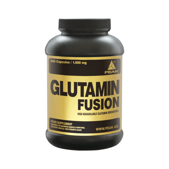 Glutamin Fusion 200 Kapselen