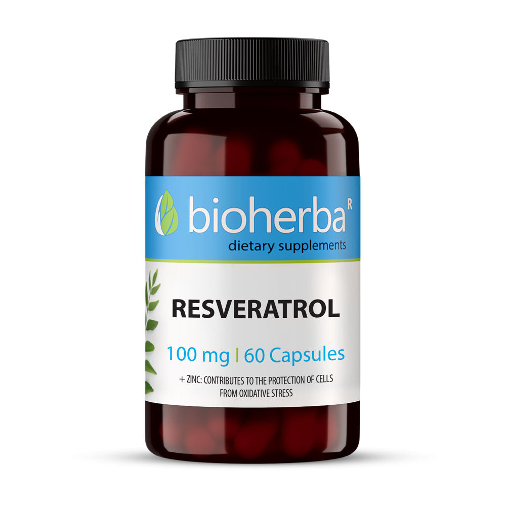 Reservatrol 100 mg - 60 Kapselen