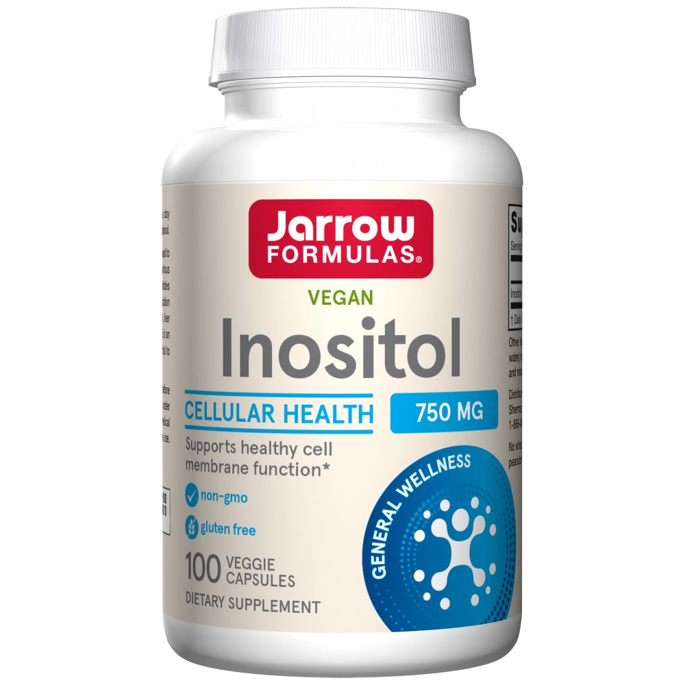 Inositol 750 mg - 100 cápsulas