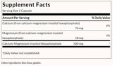 IP -6 Inositol Hexafosfato - 240 cápsulas