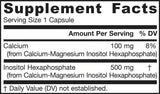 IP6 - Inositol Hexaphosphate - Inositol 120 capsules