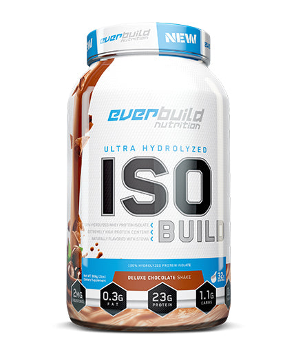 ISO Build Protein Isolates - 0,908 kg