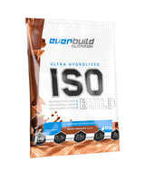 Aislado de proteína de construcción ISO 0.443 kg /16 dosis individuales /