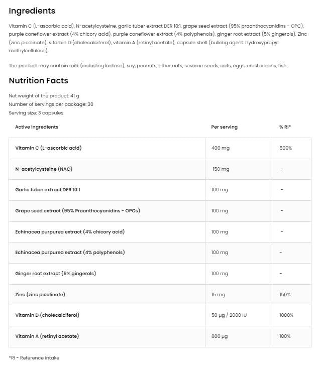 Immuunhulp 90 capsules