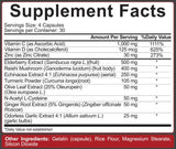 Immune Defender | Maximum Immune Support 120 capsules