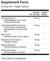 Immune Essentials 565 mg - 60 capsules