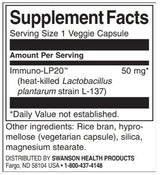 Imunobiotické imuno -LP20 50 mg - 30 tobolek