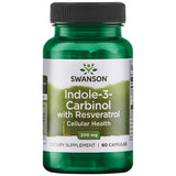 Indole-3-Carbinol with Resveratrol 200 mg - 60 capsules