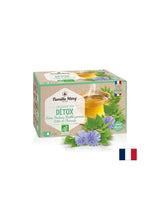 Infusie Bio Detox/ ontgiftingsthee, 20 filterzakken