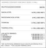 Tribiotesch bio -alive® 300 CFU (probiotesch, prebriotesch an postbiotesch) 30 Dosen