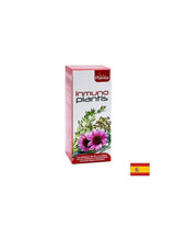 Imunitní zvyšující sirup s královským želém, vitamíny, minerály a bylinkami - Inmuno Plantis®, 250 ml