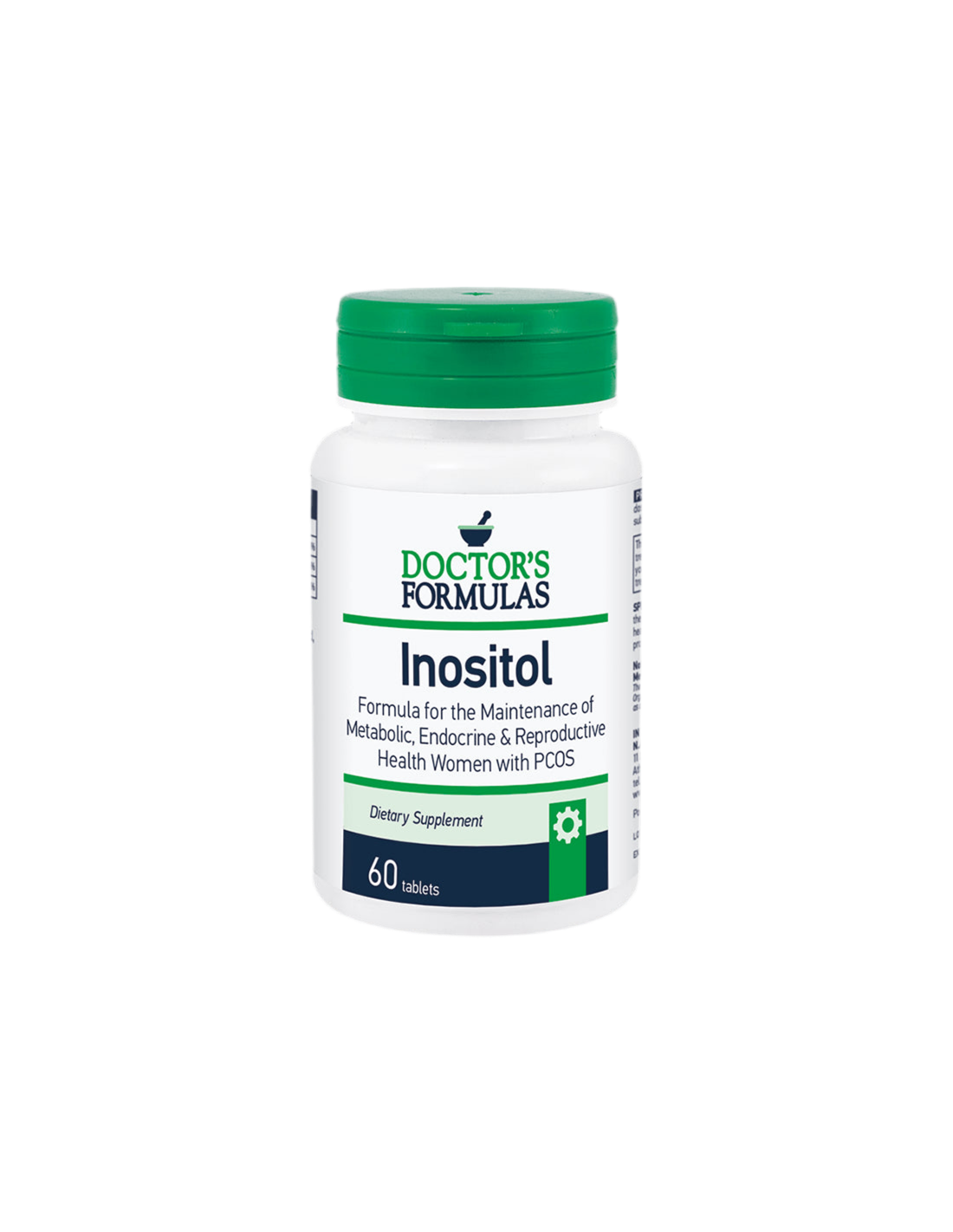Inositol / inositol vzorec s kyselinou listovou a vitamíny B6 a B12, 60 tablety doktorské vzorce