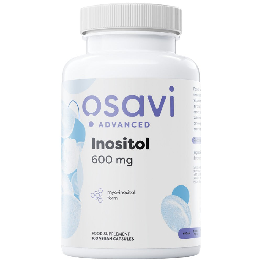 Inositol 600 mg - 100 Kapselen