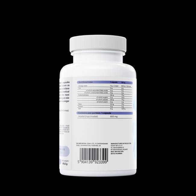 Inositol 600 mg - 100 Kapselen
