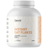 Copos de avena instantáneos | Altos carbohidratos y fibra ~ sin avena nutritiva de azúcar 2270 gramos