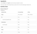 Copos de avena instantáneos | Altos carbohidratos y fibra ~ sin avena nutritiva de azúcar 2270 gramos