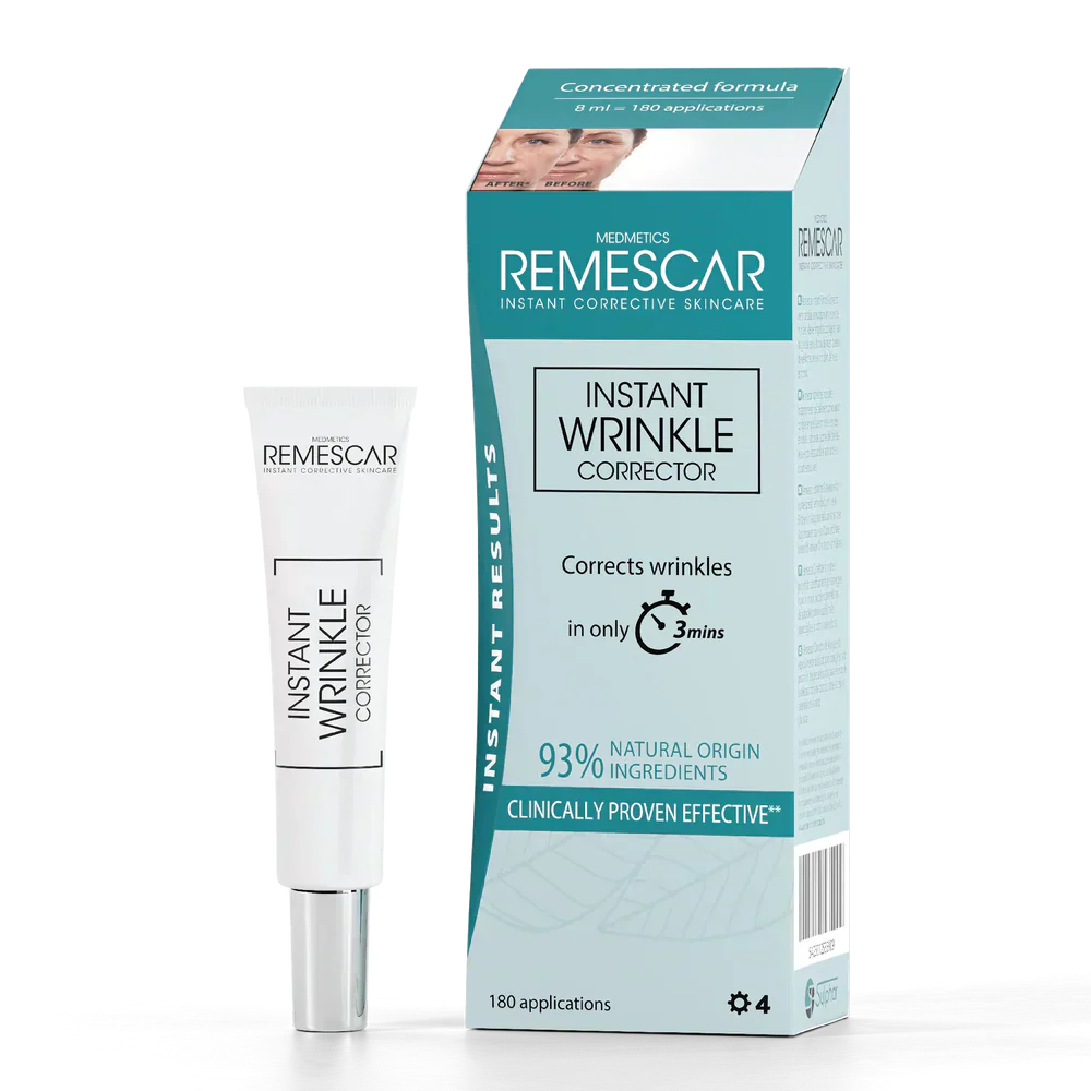 Remescar Instant Wrinkle Corrector: corrector de arrugas con efecto instantáneo (180 aplicaciones)