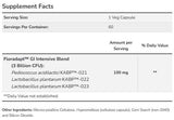 Soporte de bacterias intestinales | con 3 mil millones de células activas: 60 cápsulas