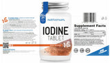 Jood tablett 100 mcg - 60 tabletti