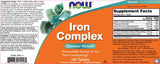 Iron Complex - 100 tablet