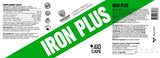 Iron Plus / with Vit C & Folic Acid / - 60 capsules