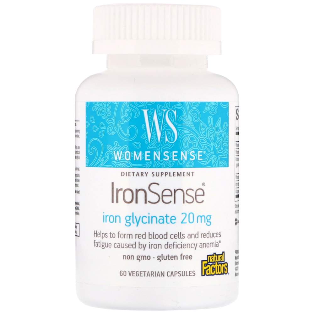 Iron Sense 668 mg - 60 capsules