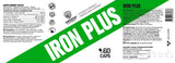 Iron Plus / With Vit C&FOLIC Acid / - 60 capsules