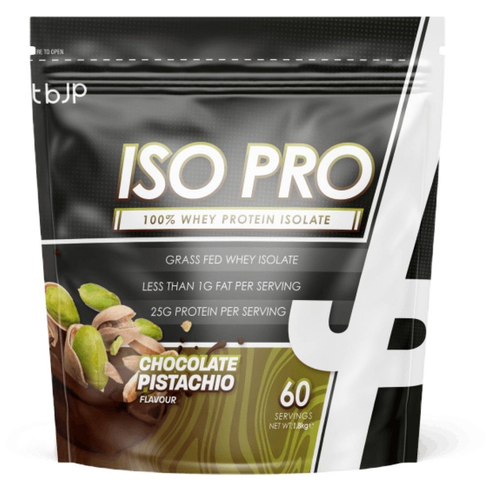 ISO PRO | 100% Whey Protein Isolate - 1800 Gramm