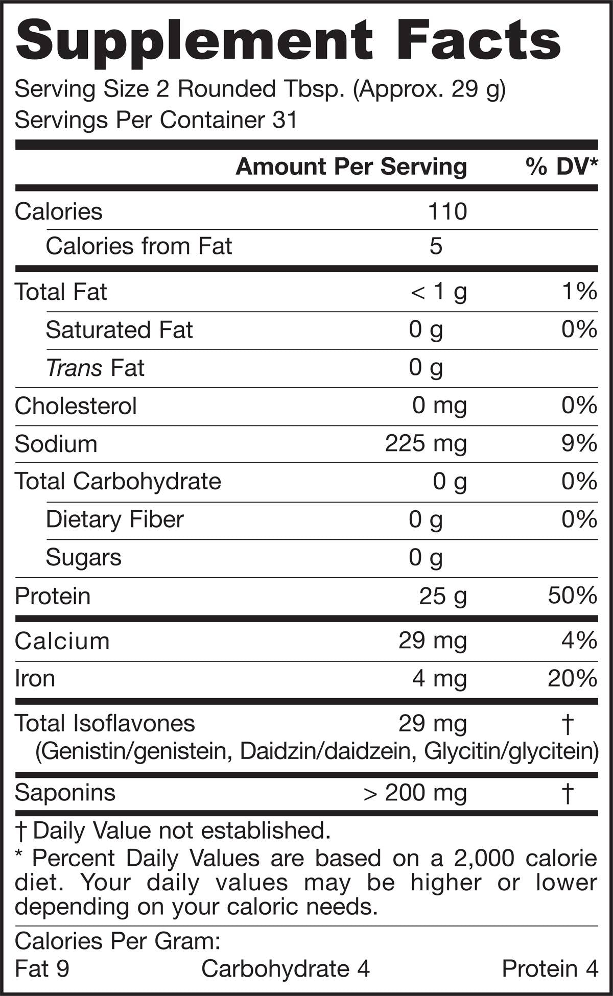 ISO-Rich-Soy 908 Gram