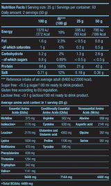 ISO išrūgų nulis - 0,025 kg