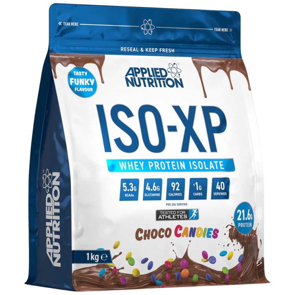 Iso-xp | 100% izolát syrovátky - 1000 gramů