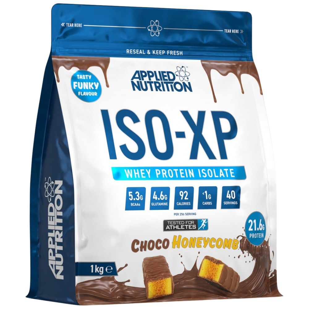 Iso-xp | 100% izolát syrovátky - 1000 gramů