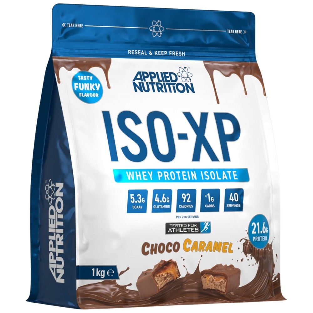 Iso-xp | 100% izolát syrovátky - 1000 gramů
