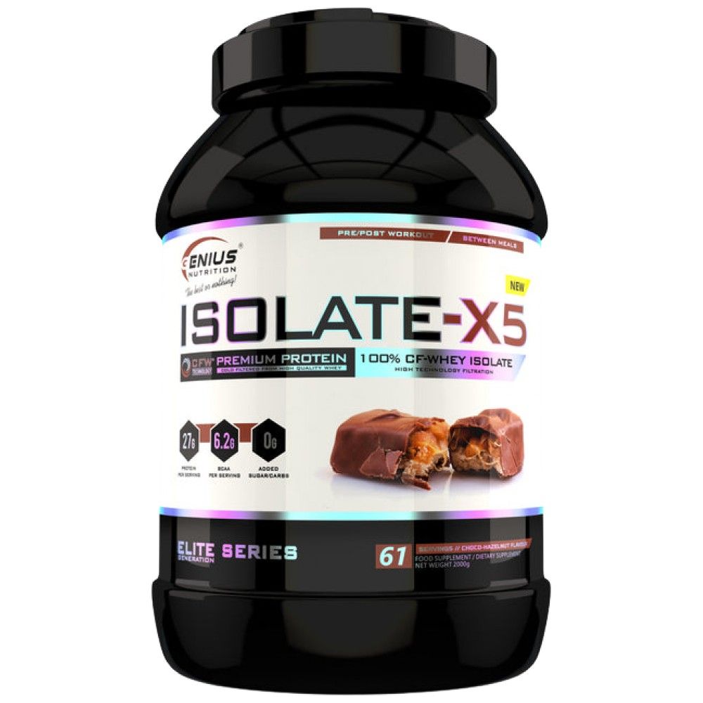 Isolate -x5 - 2000 Gramm