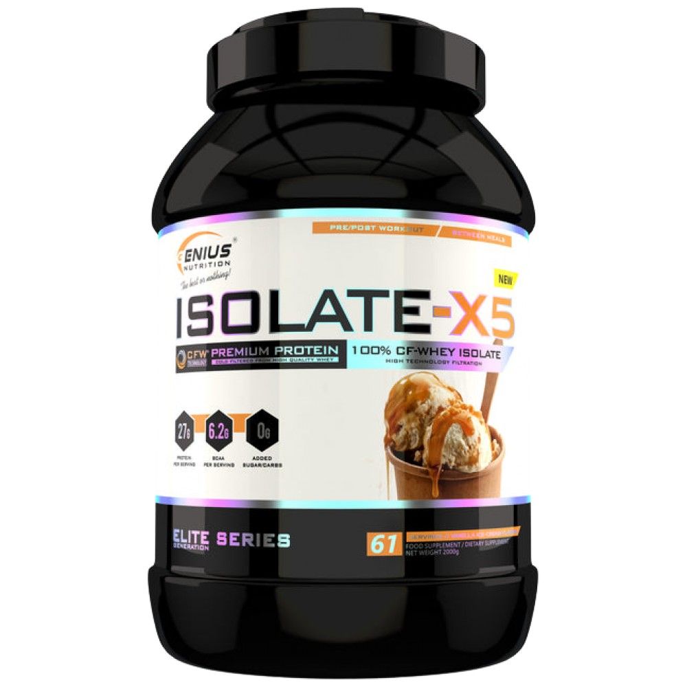 ISOLATE -X5 - 2000 grams