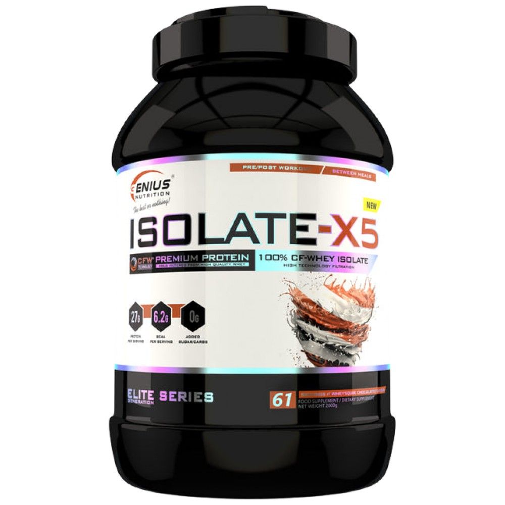 ISOLATE -X5 - 2000 grams