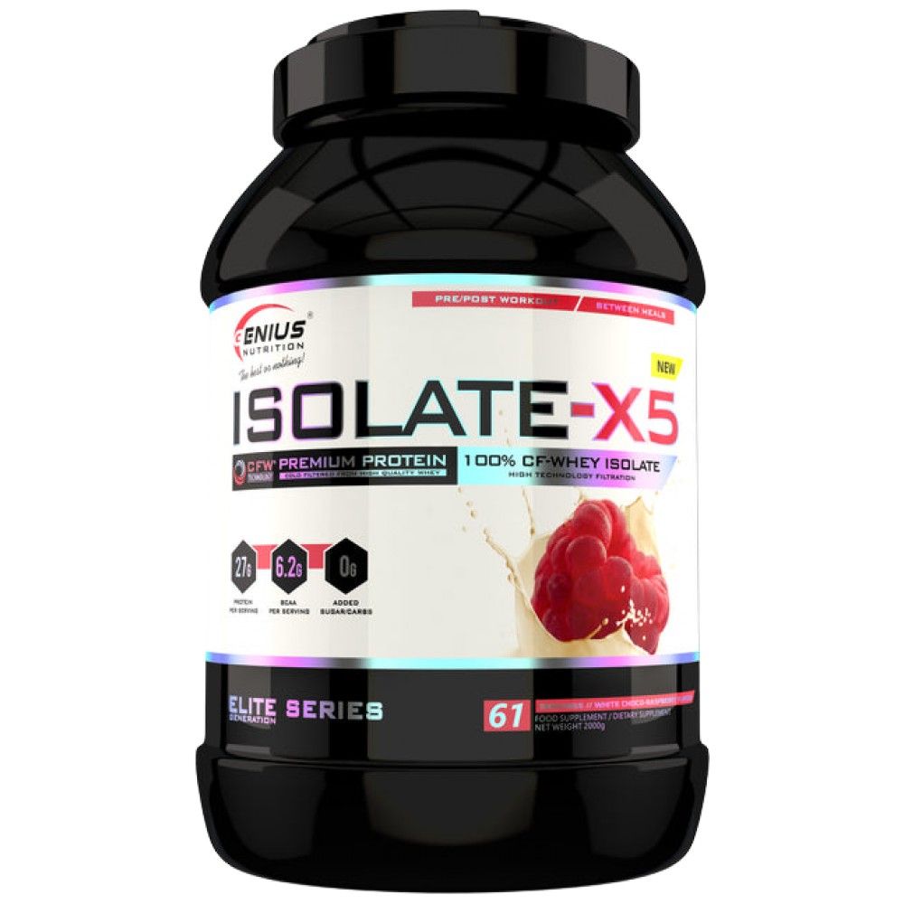 ISOLATE -X5 - 2000 grams