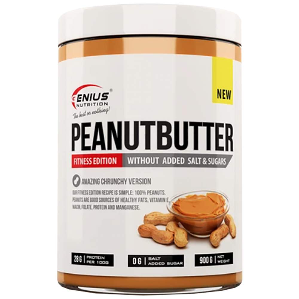 Peanut Butter Crunchy - 900 grams