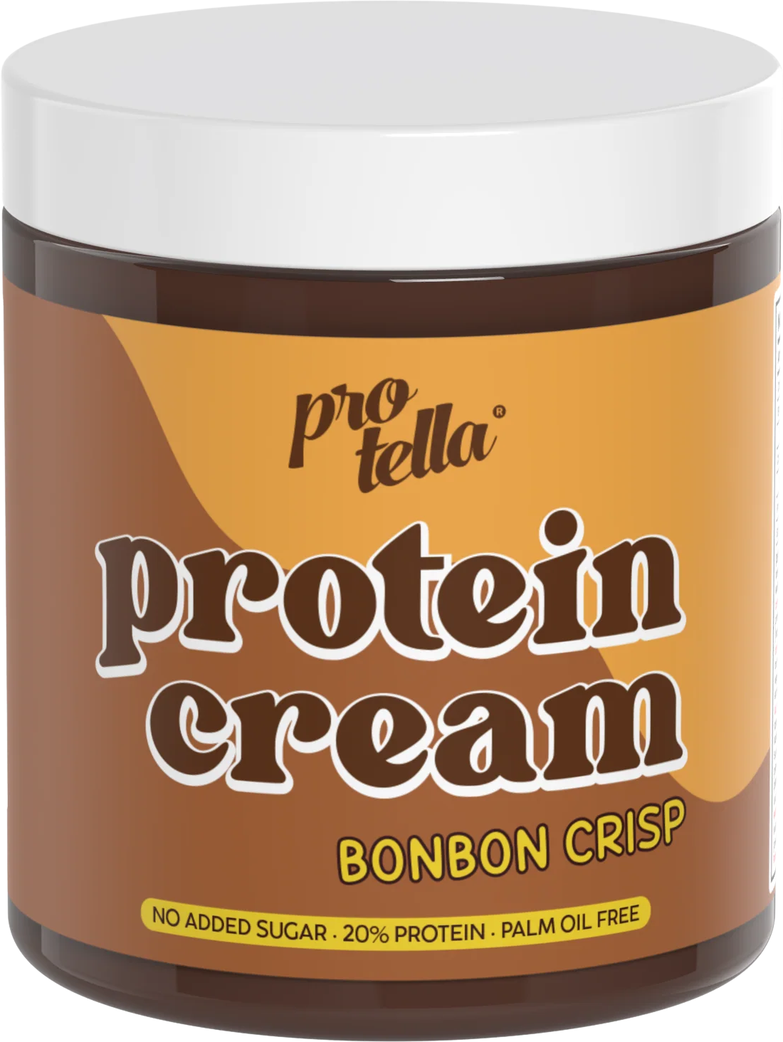 <tc>Protella</tc> Crema de proteína | BonBon Crisp - 250 gramos