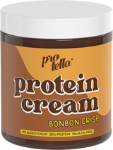 <tc>Protella</tc> Crema de proteína | BonBon Crisp - 250 gramos