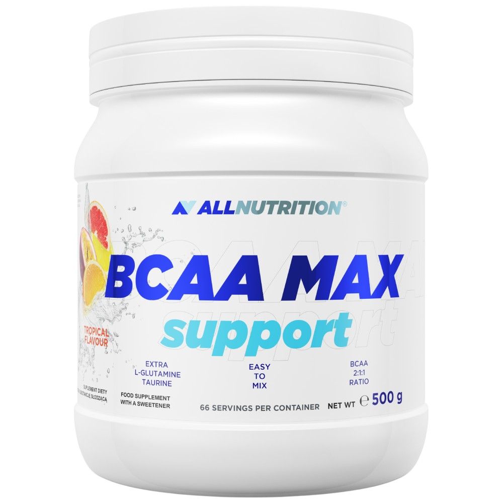 BCAA Max Support - 500 Gramm